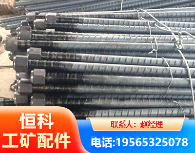 常州左旋螺纹锚杆
